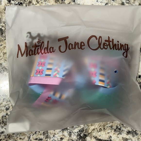 NWT Matilda Jane Life In Color Bow - Picture 5 of 5